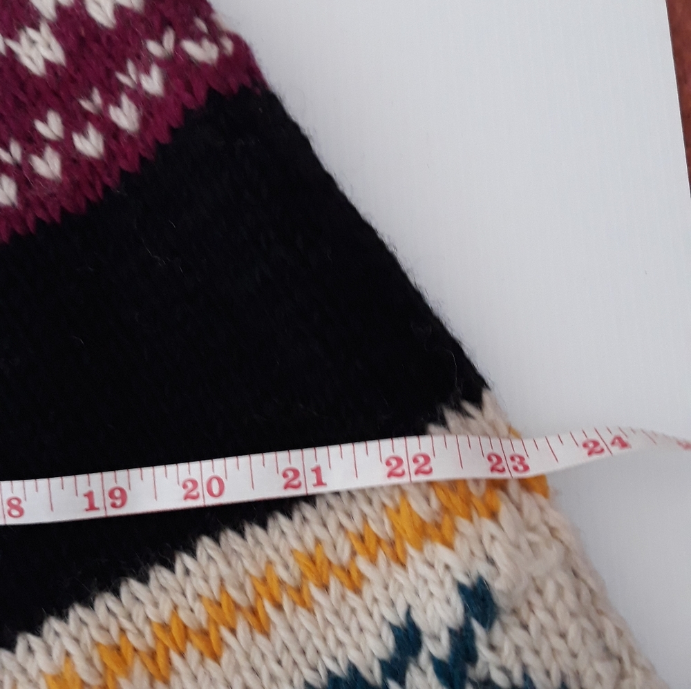 ISHKA WOOLLEN PONCHO - Picture 6 of 8